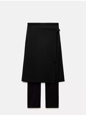 Zara Pareo Skirt Pants ZW Collection